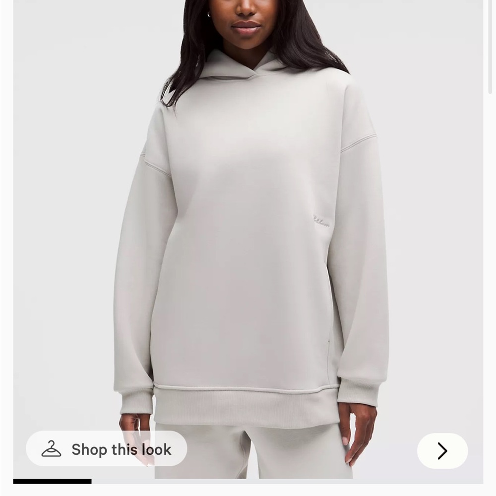 NWT Women’s Big Cozy Ultra Oversized Hoodie